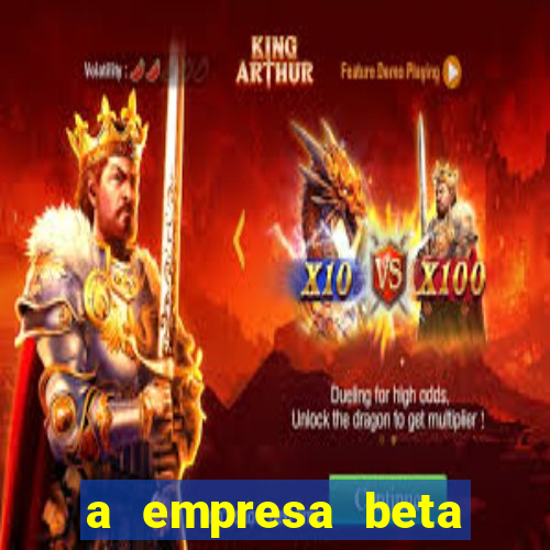 a empresa beta finalizou dezembro com 20 unidades